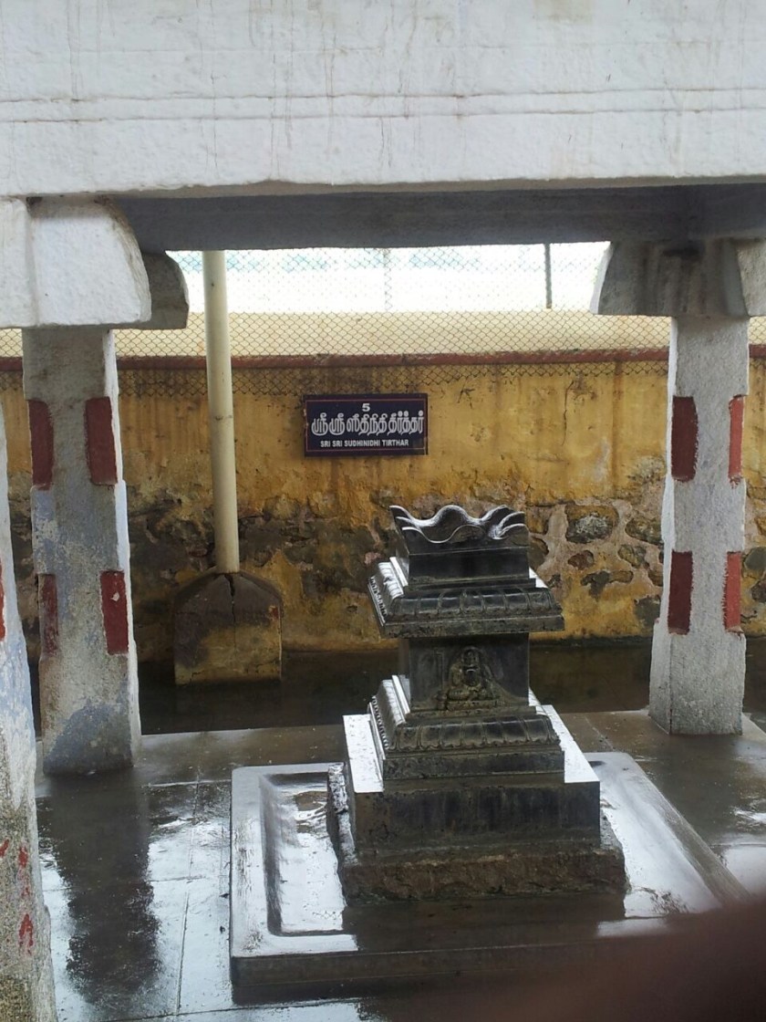 Sri Sudhinidhi Tirtharu 